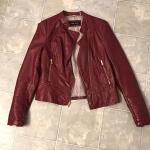 Black River pleather jacket